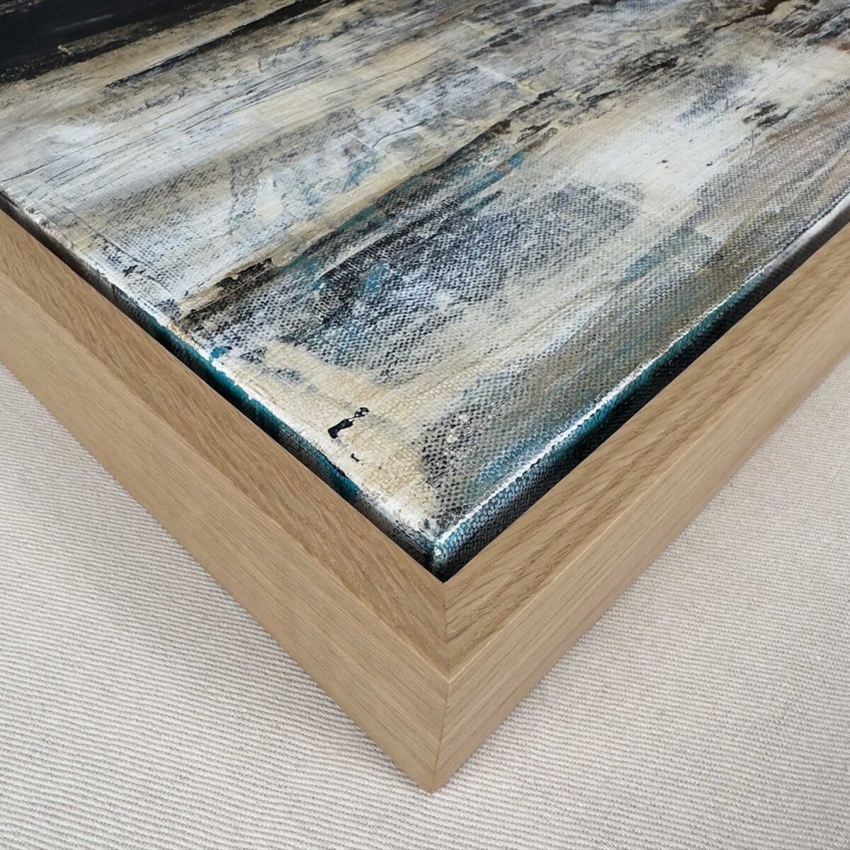 Red Oak Floating Frame
