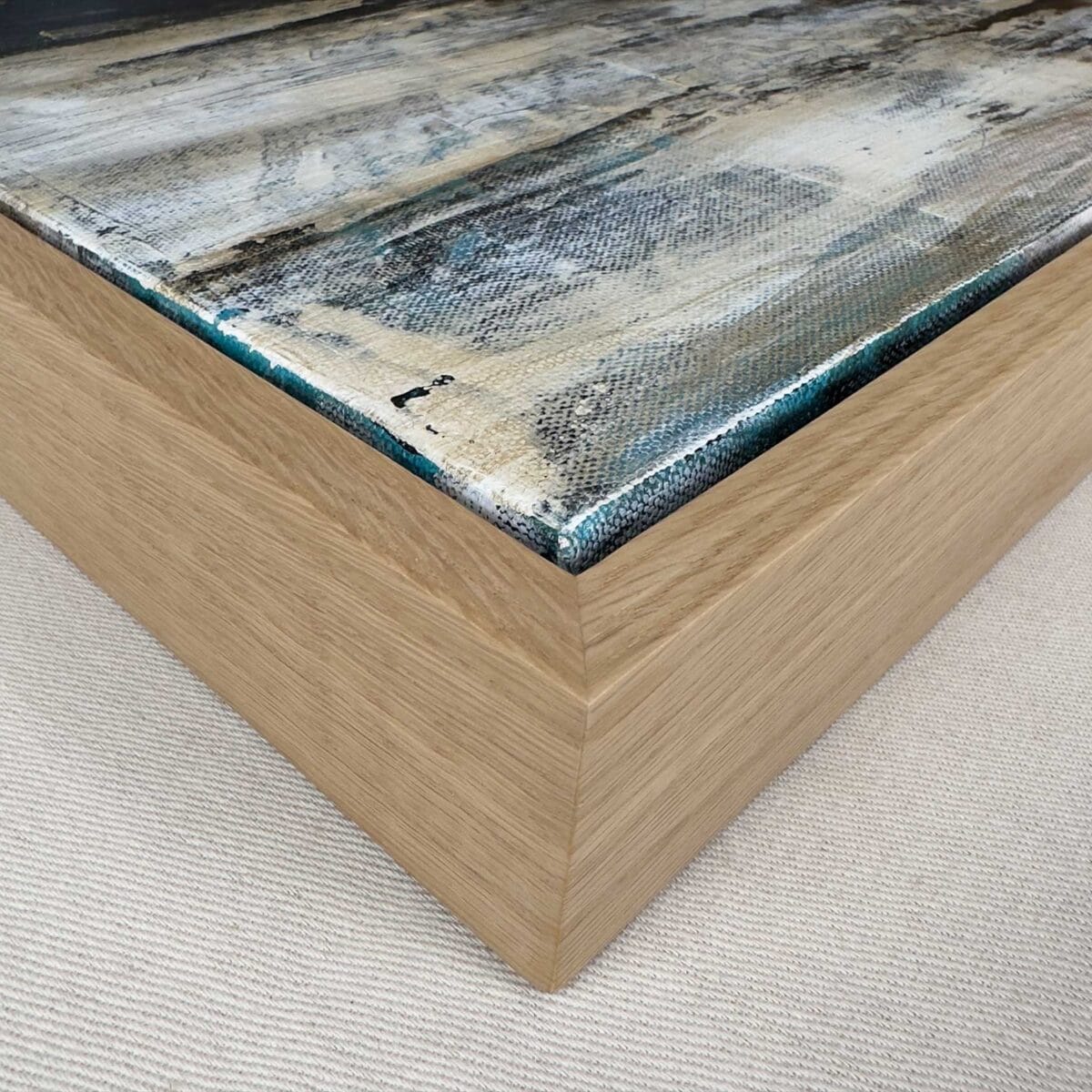 Red Oak Floating Frame