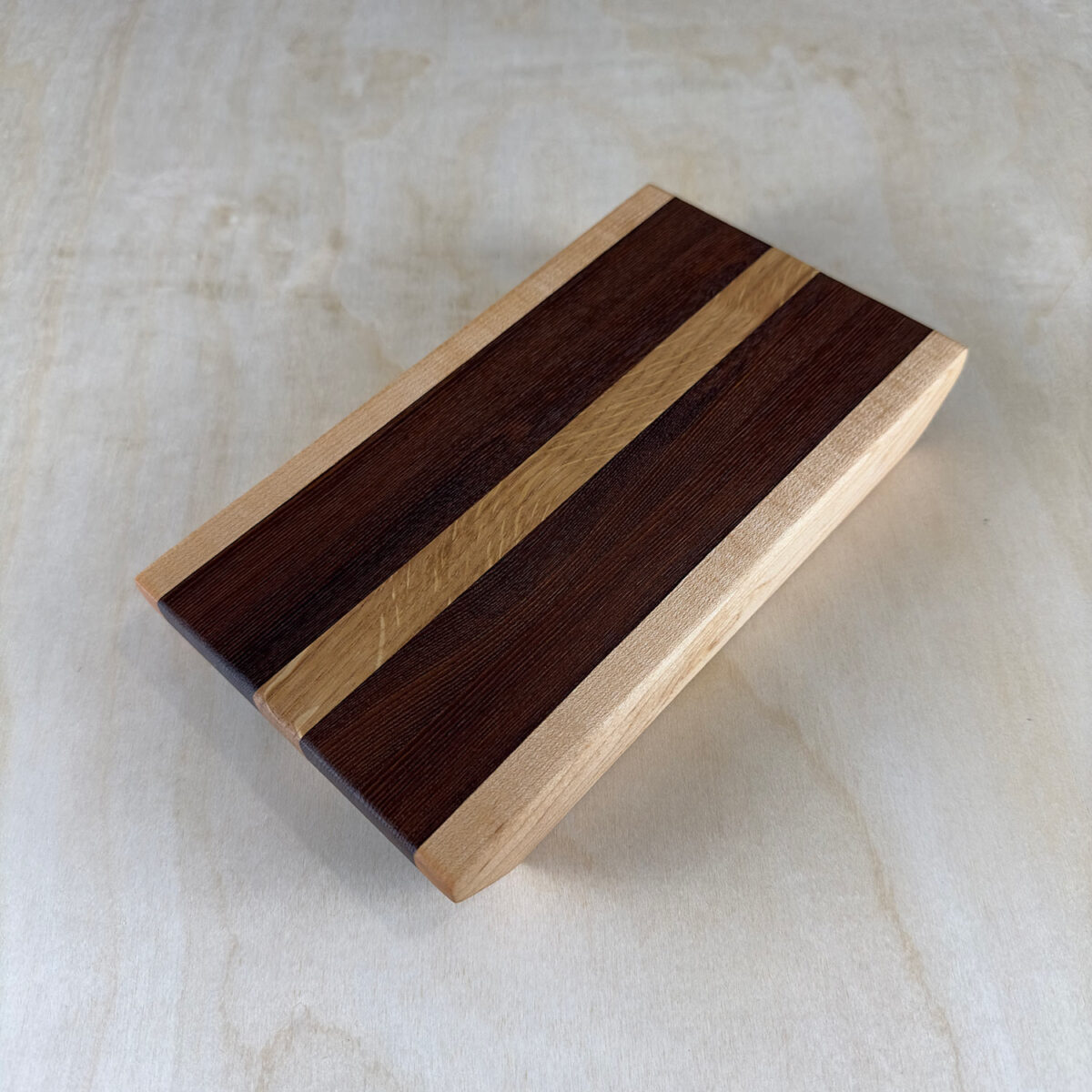 Ash and maple serving board