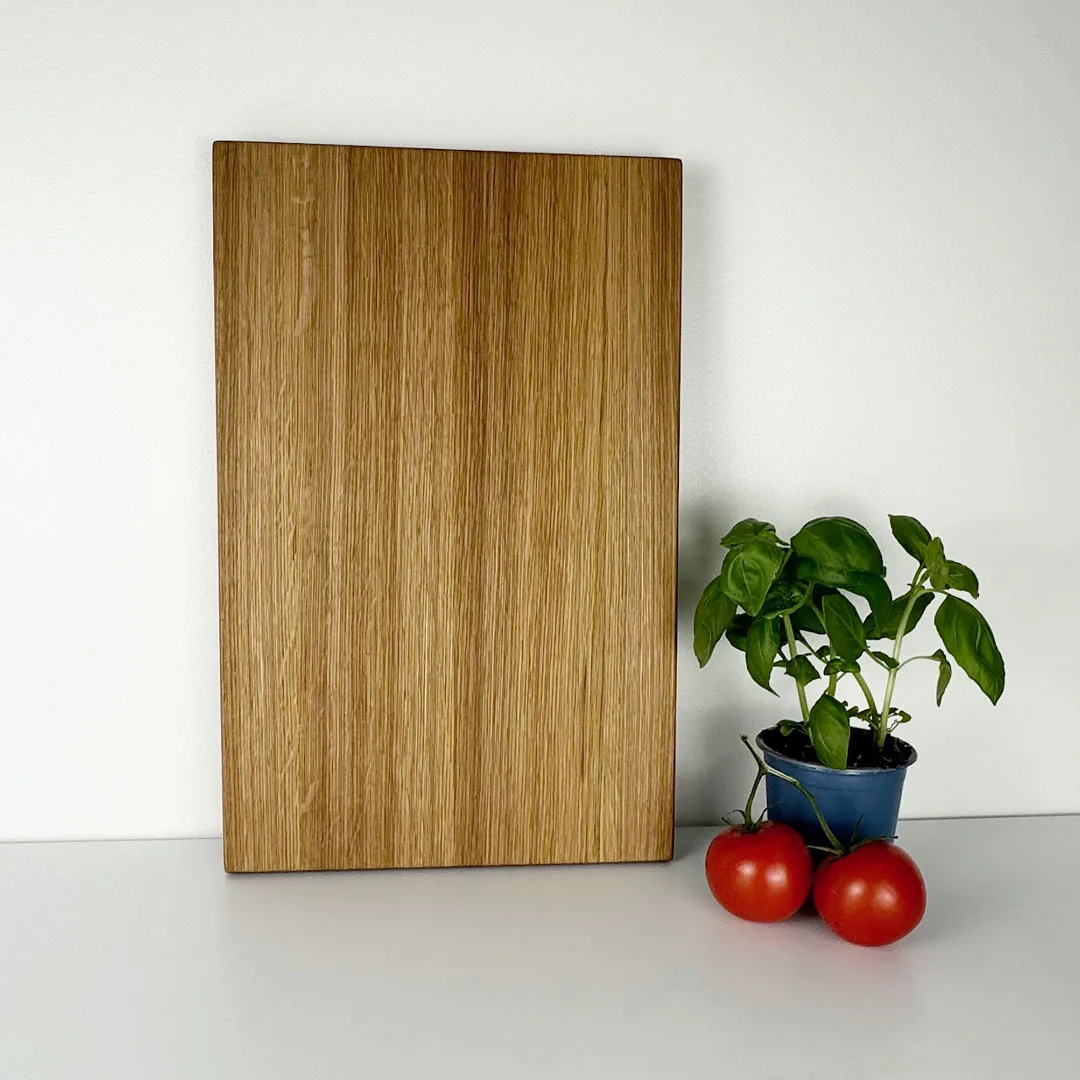 Oak cutting board