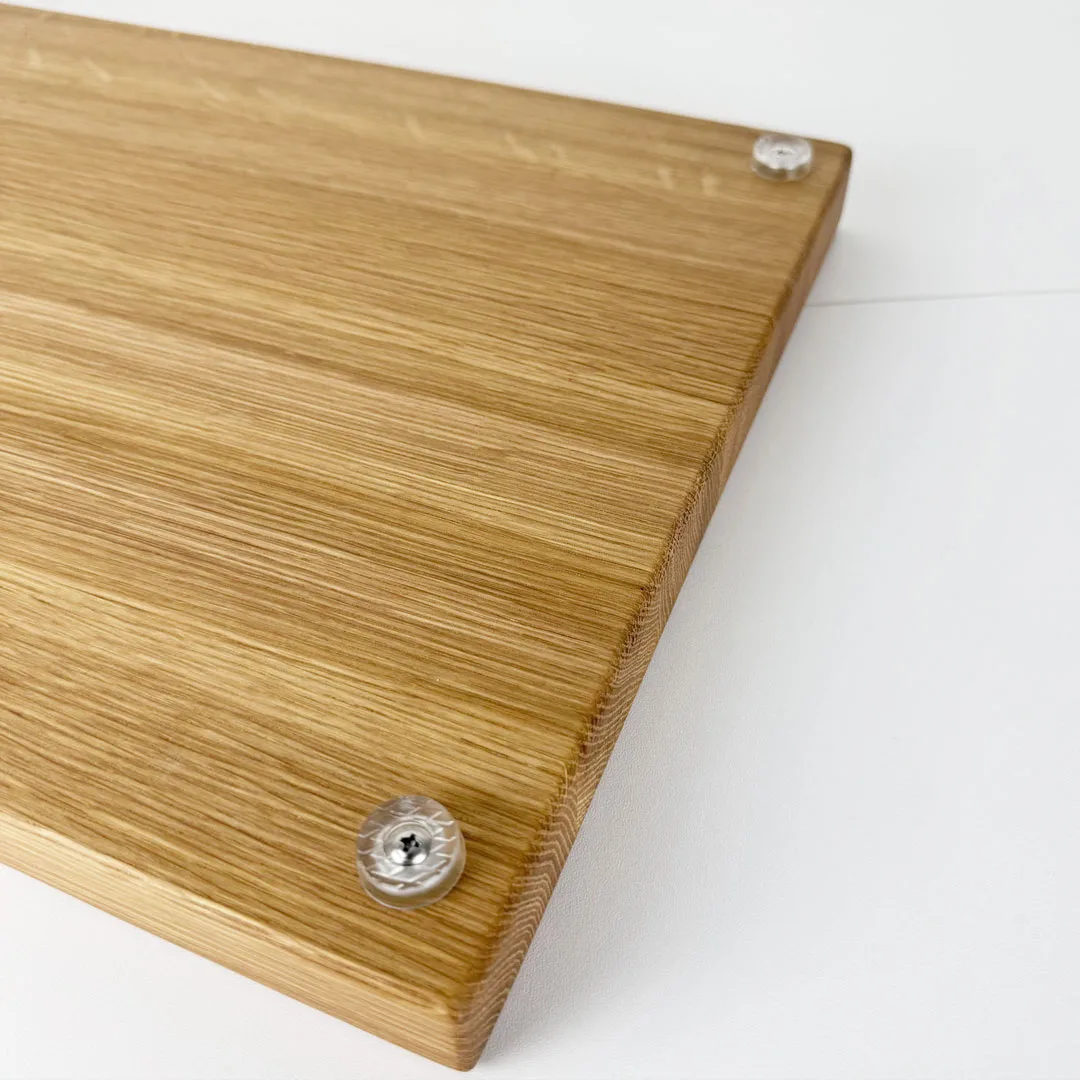 Oak cutting board