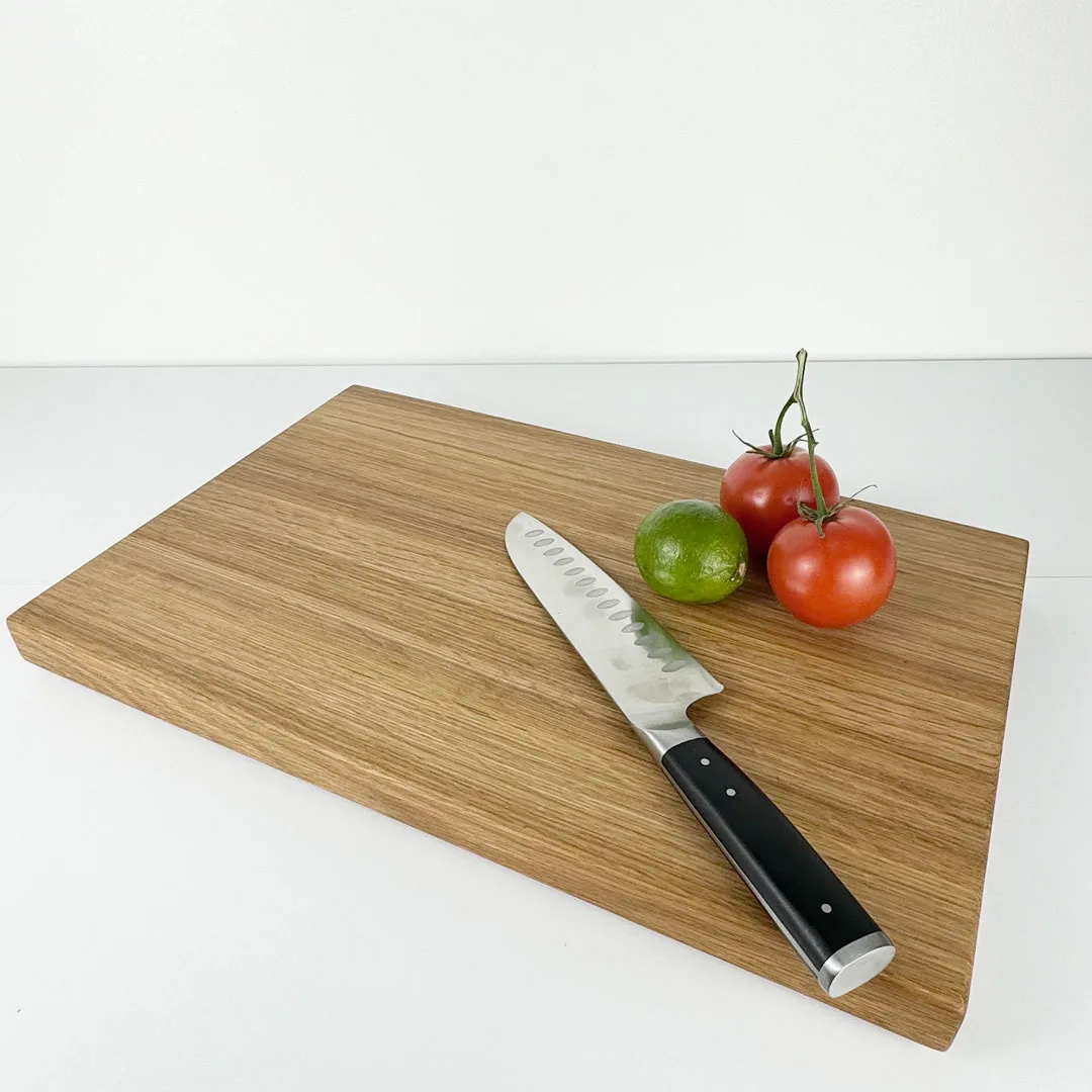 Oak cutting board