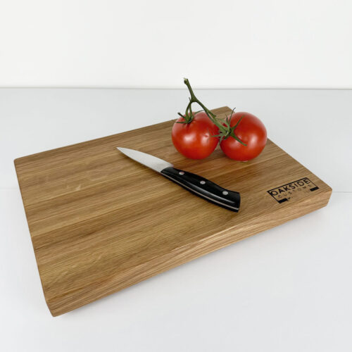 Oak cutting board