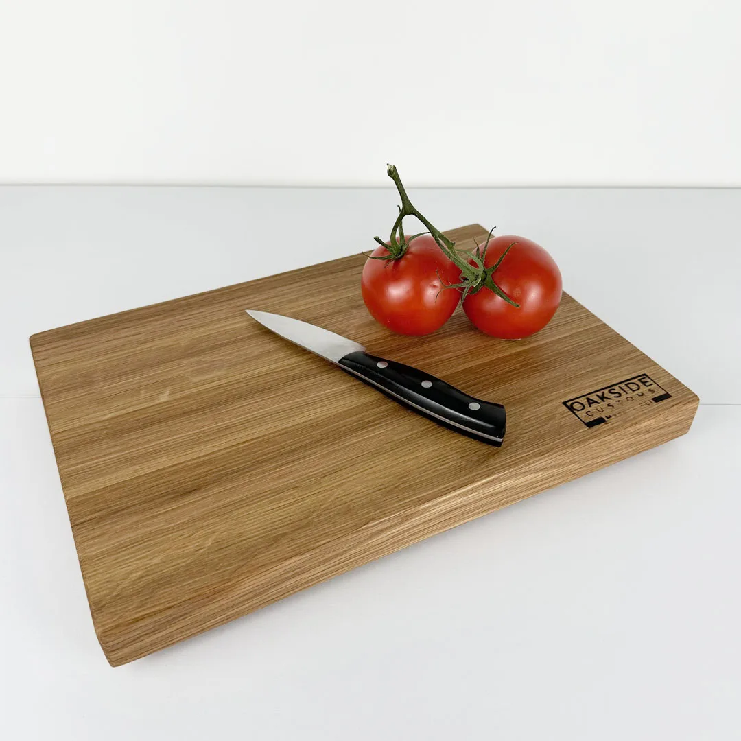 Oak cutting board