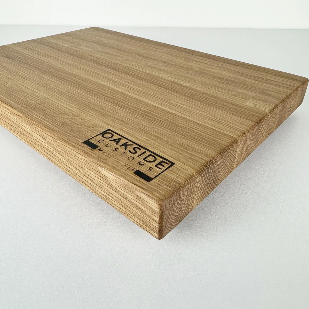 Oak cutting board