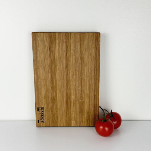 Oak cutting board