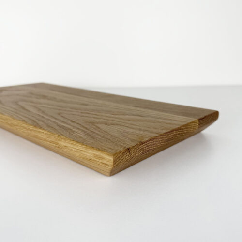 White oak serving board