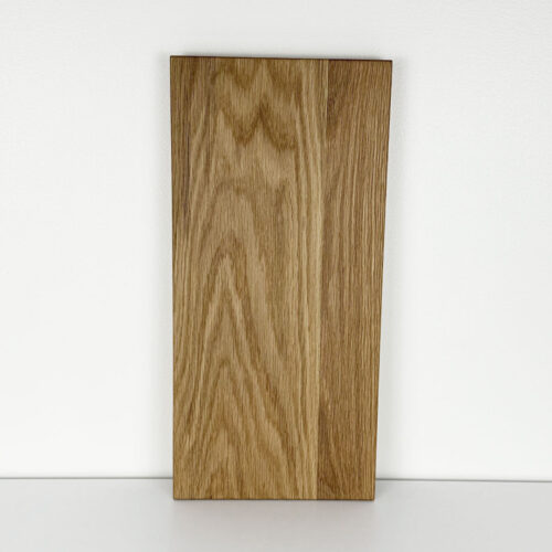 White oak serving board